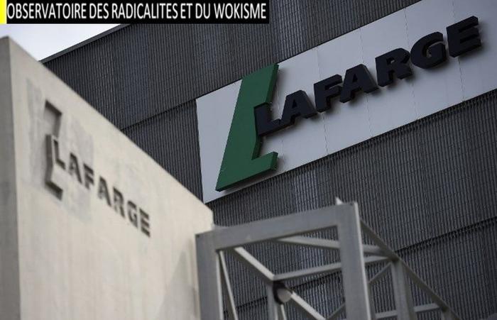 Lafarge observatoire des radicalités et du wokisme AFP