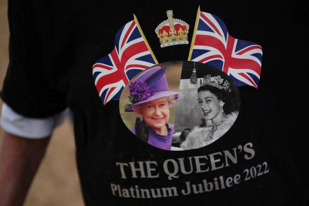 Elizabeth II jubilé de platine AFP