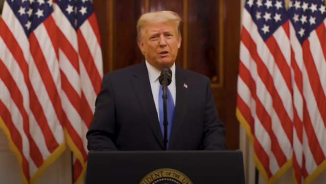 Donald Trump discours 19 janvier