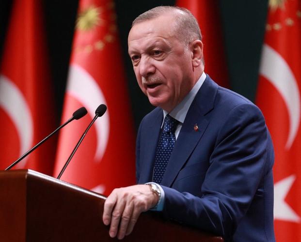 Recep Tayyip Erdogan Turquie AFP