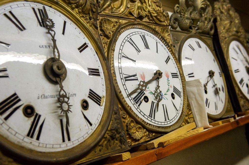 horloge heure AFP