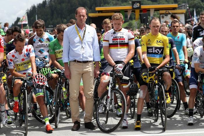 Christian Prudhomme Tour de France AFP
