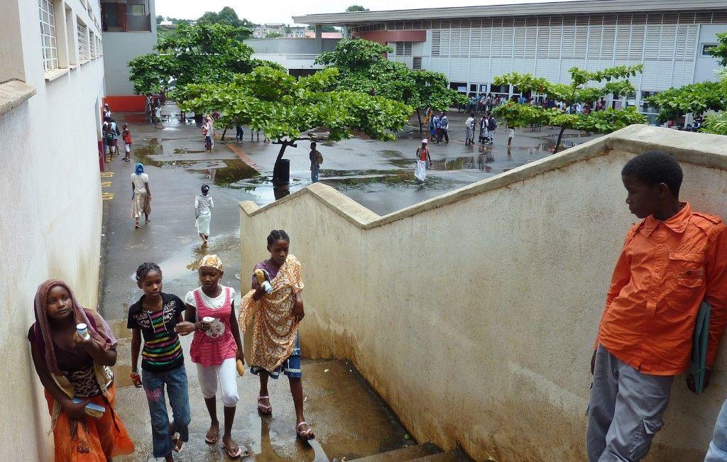 Koungou Mayotte AFP