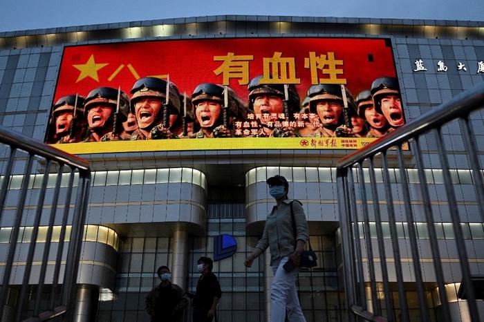 Propagande Chine - AFP