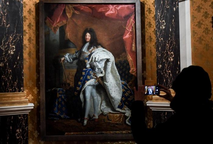 Louis XIV AFP
