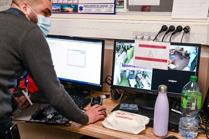 cyberattaque hôpital AFP