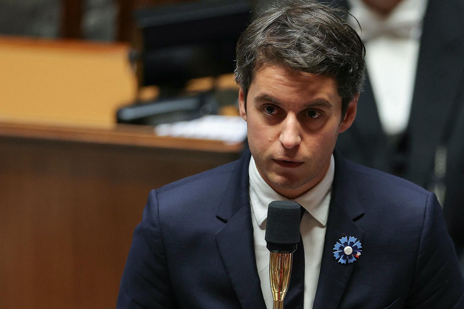 Gabriel Attal - AFP