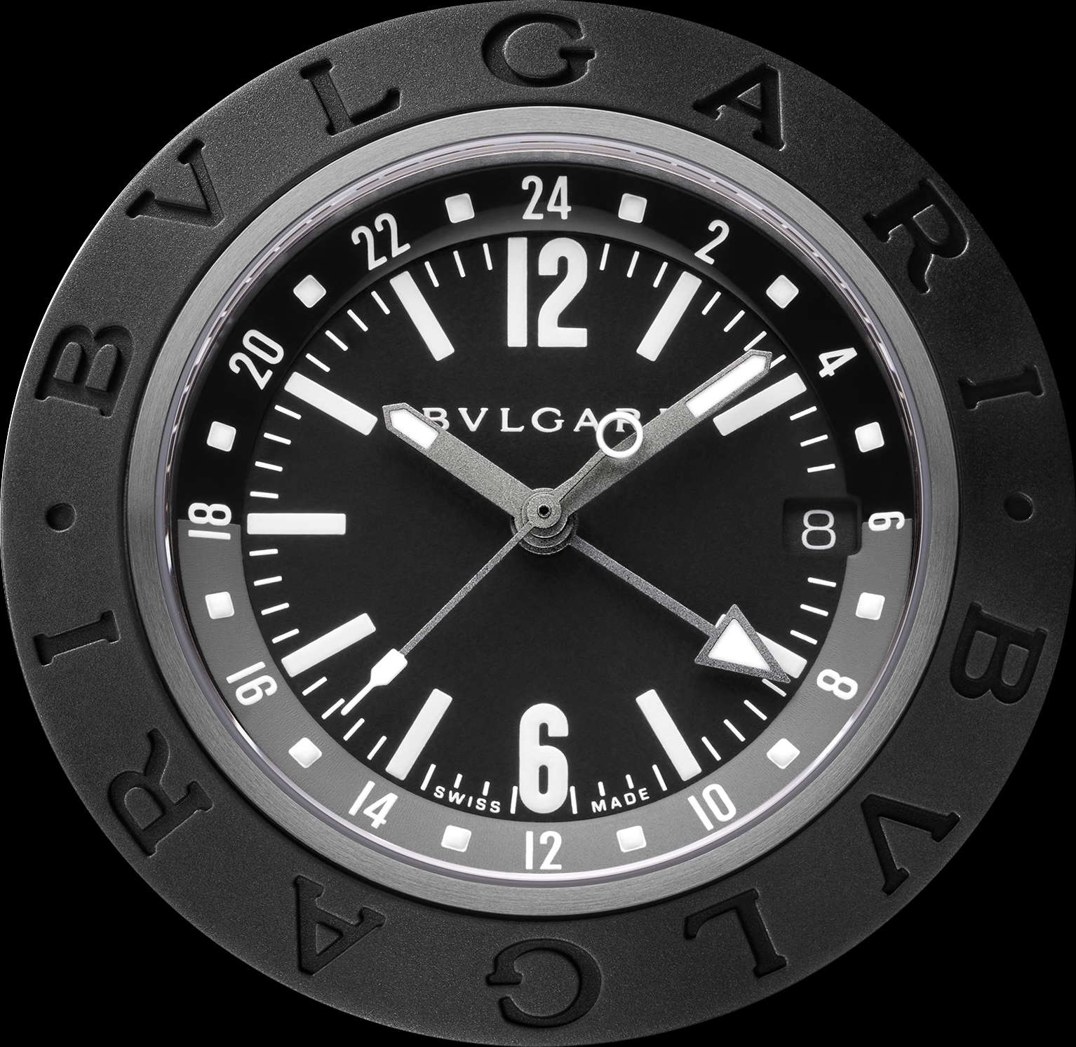Quand le gris s'allie au noir et quand le rond tourne au carré : c'est l'actualité automnale des montres