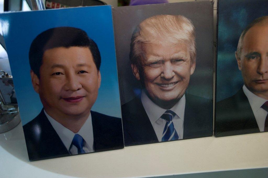 Donald Trump Xi Jinping AFP