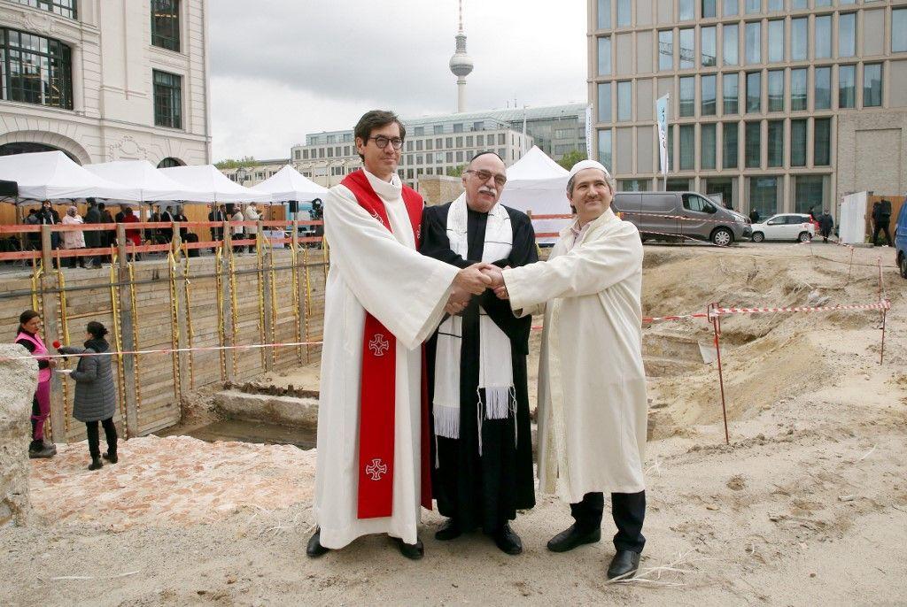 House of One Allemagne AFP