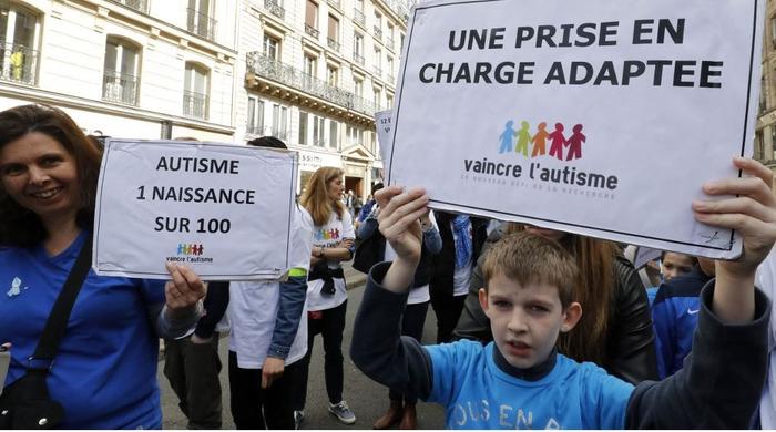 autisme manifestation AFP