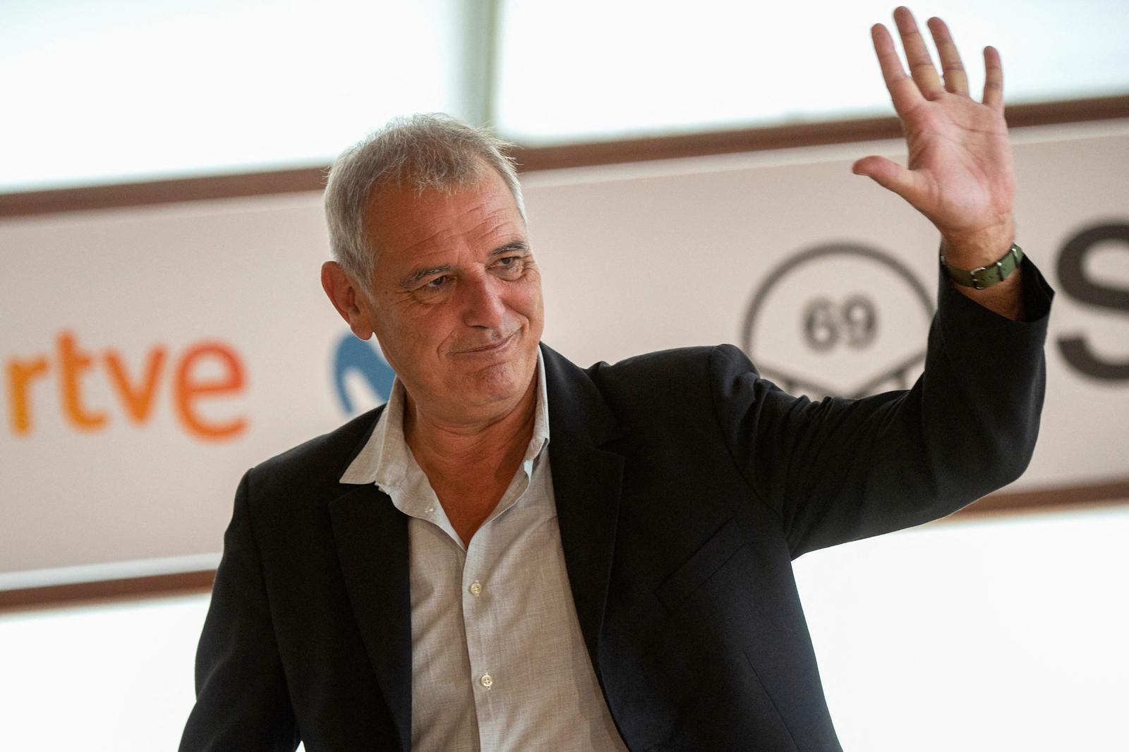 Laurent Cantet (19/09/2021) AFP