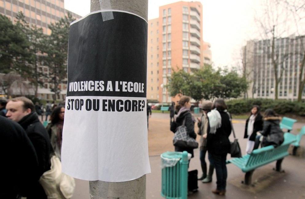 violences à l'école enseignants AFP