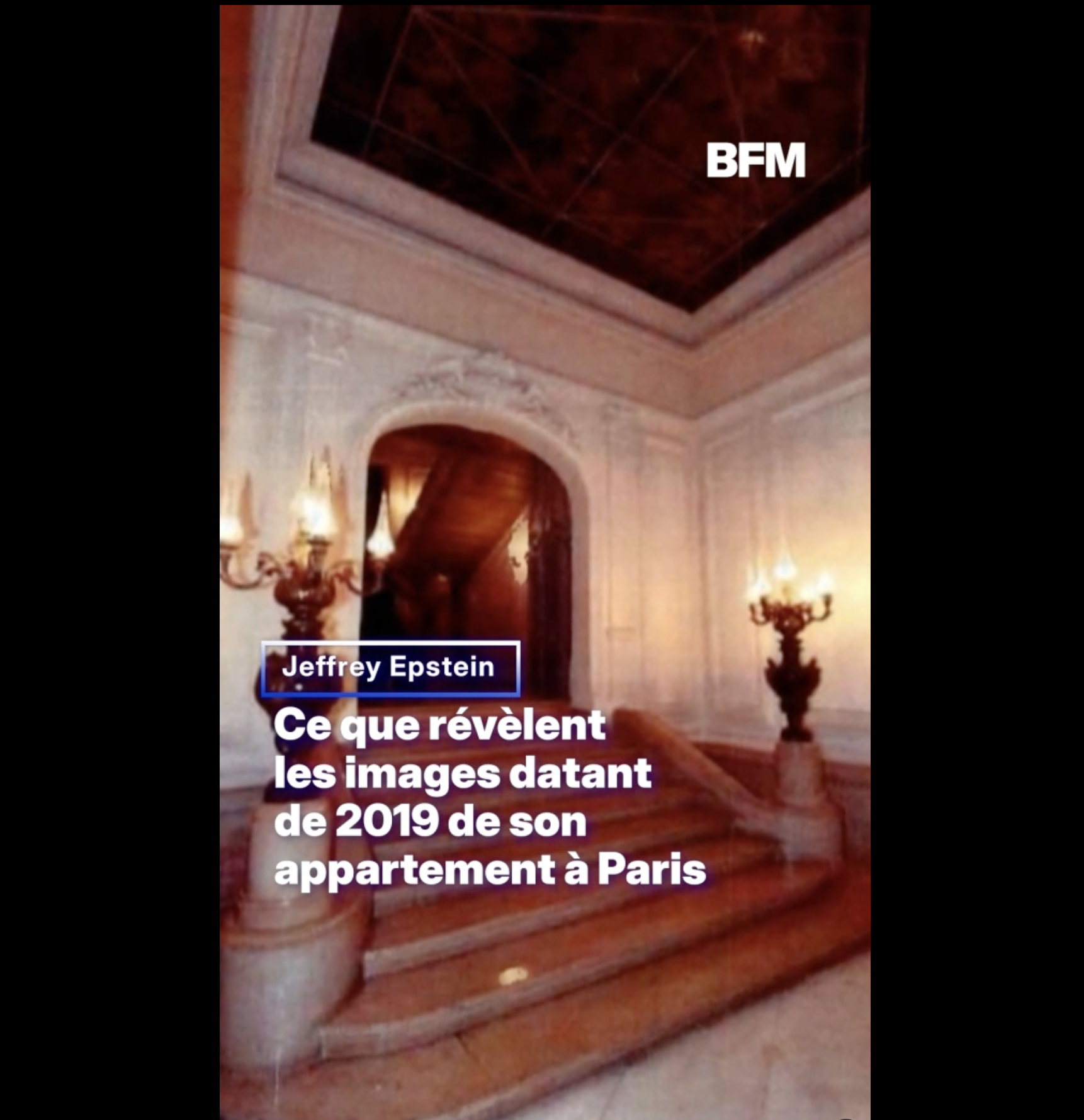 Vidéo : Ce que révèlent les images de l'appartement parisien de Jeffrey Epstein