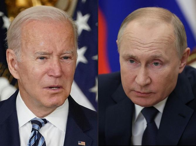 Vladimir Poutine Joe Biden AFP