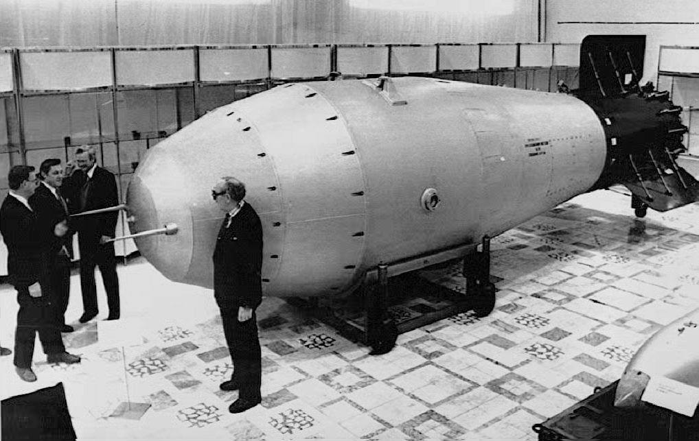 bombe nucléaire AFP