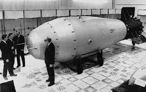 bombe nucléaire AFP