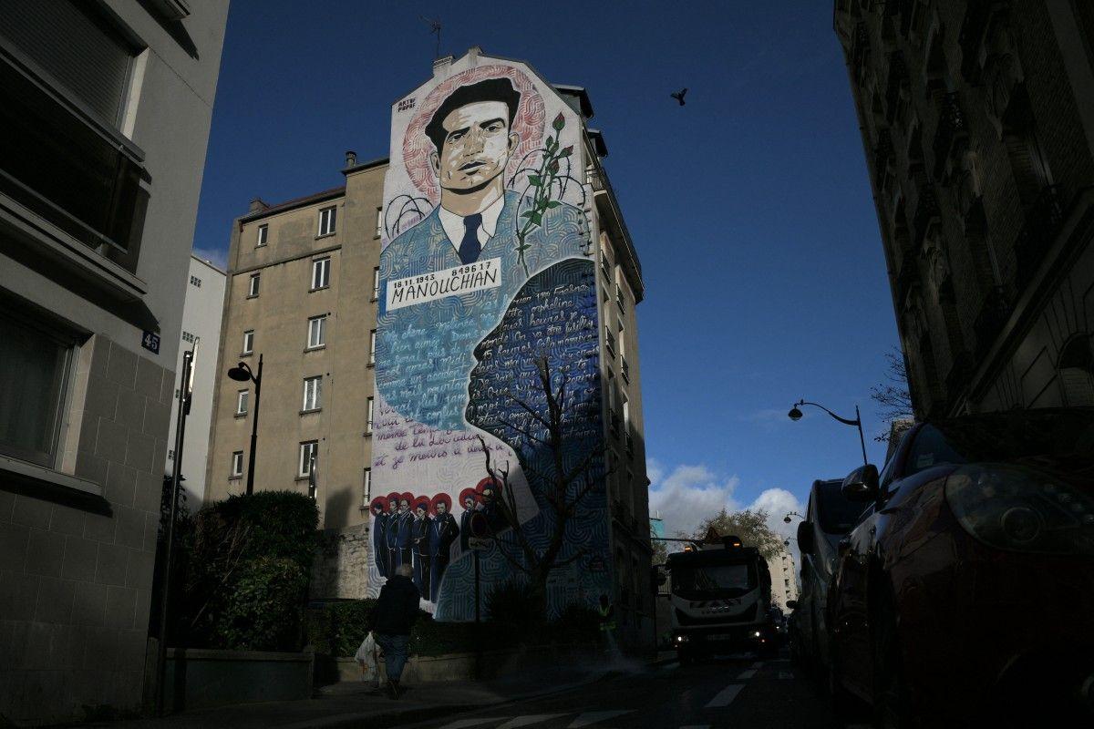 Missak Manouchian AFP