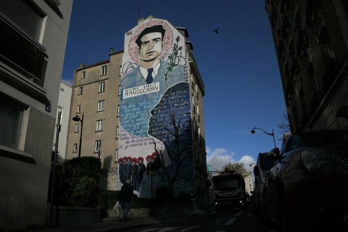 Missak Manouchian AFP