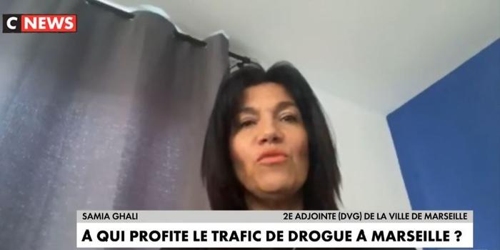 Samia Ghali 17 février Cnews