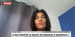Samia Ghali 17 février Cnews