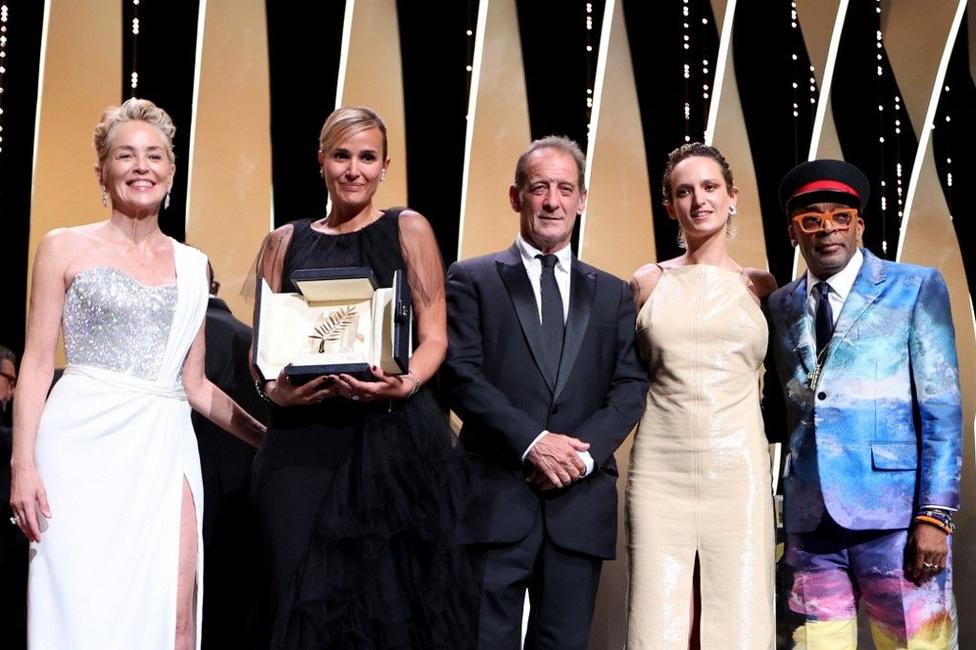 Festival de Cannes titane Palme d'Or AFP