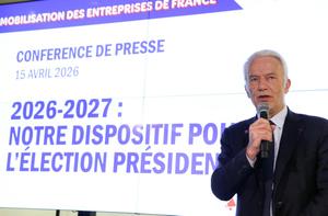 Patrick Martin adresse les dispositions du MEDEF pour 2027