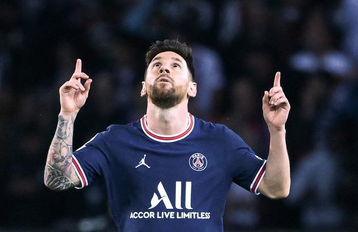 Lionel Messi PSG AFP