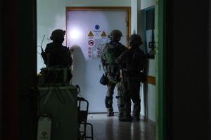 hôpital al-Chifa AFP