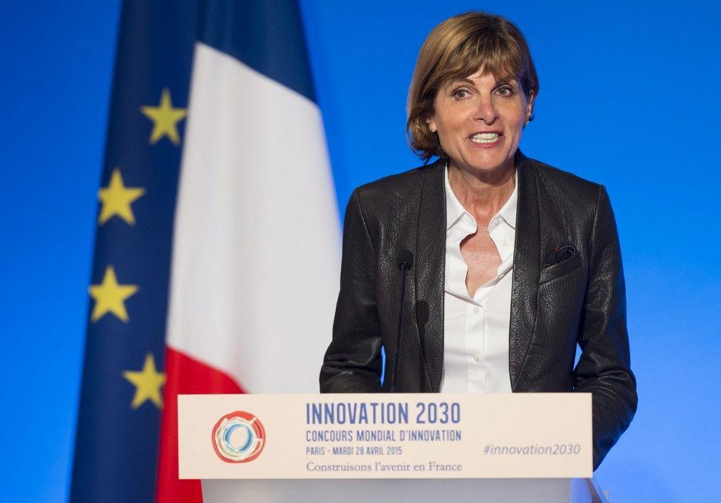 Anne Lauvergeon AFP