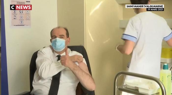 Jean Castex vaccination