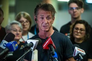 Sean Penn AFP
