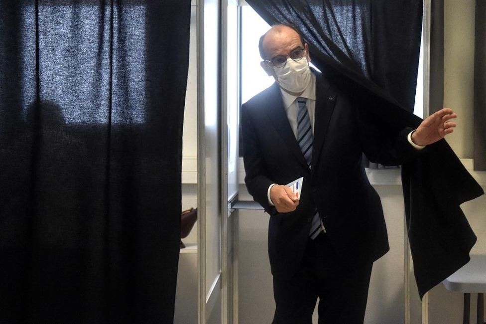 Jean Castex vote AFP