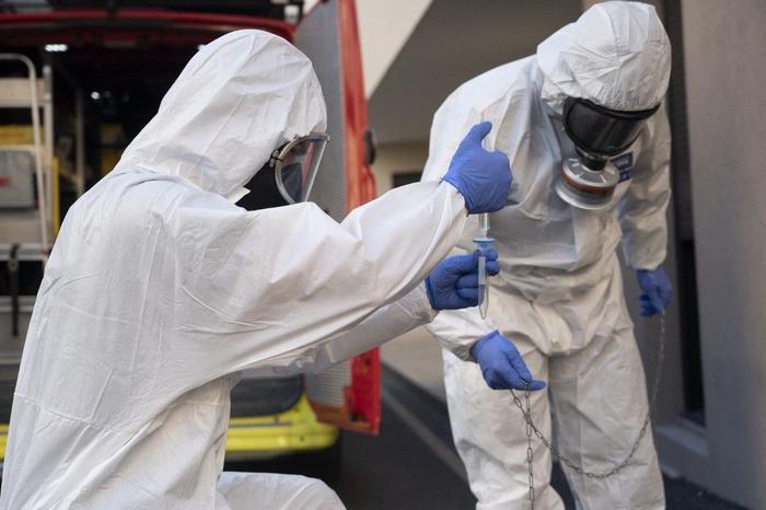 eaux usées analyse Covid-19 AFP