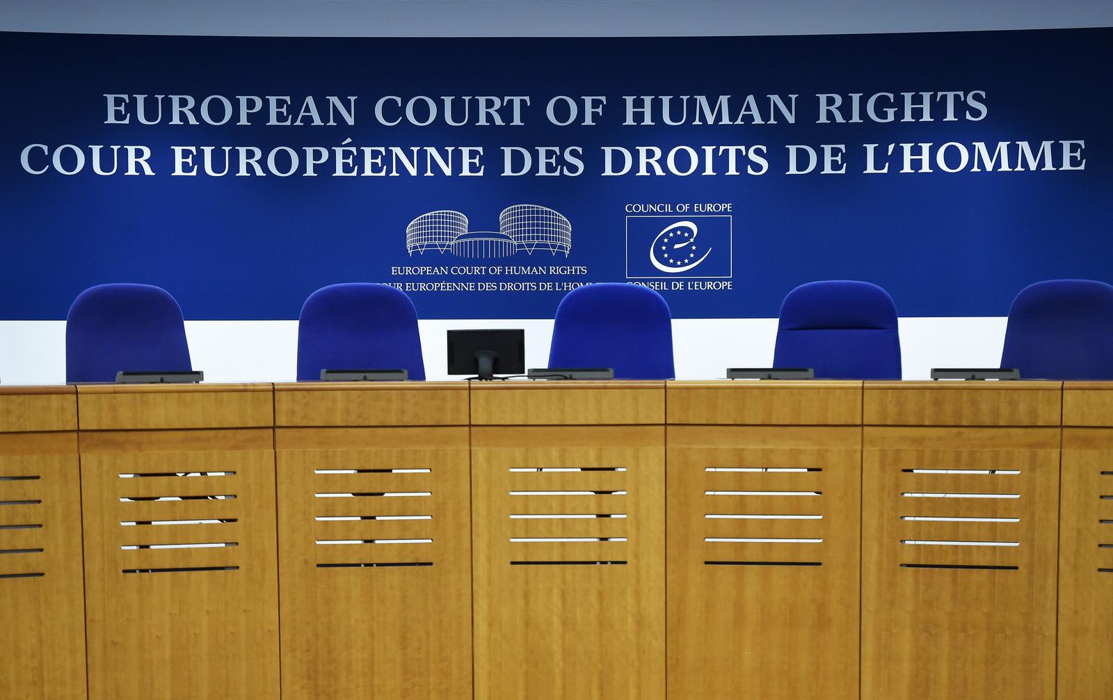 Cour européenne des droits de l'homme AFP