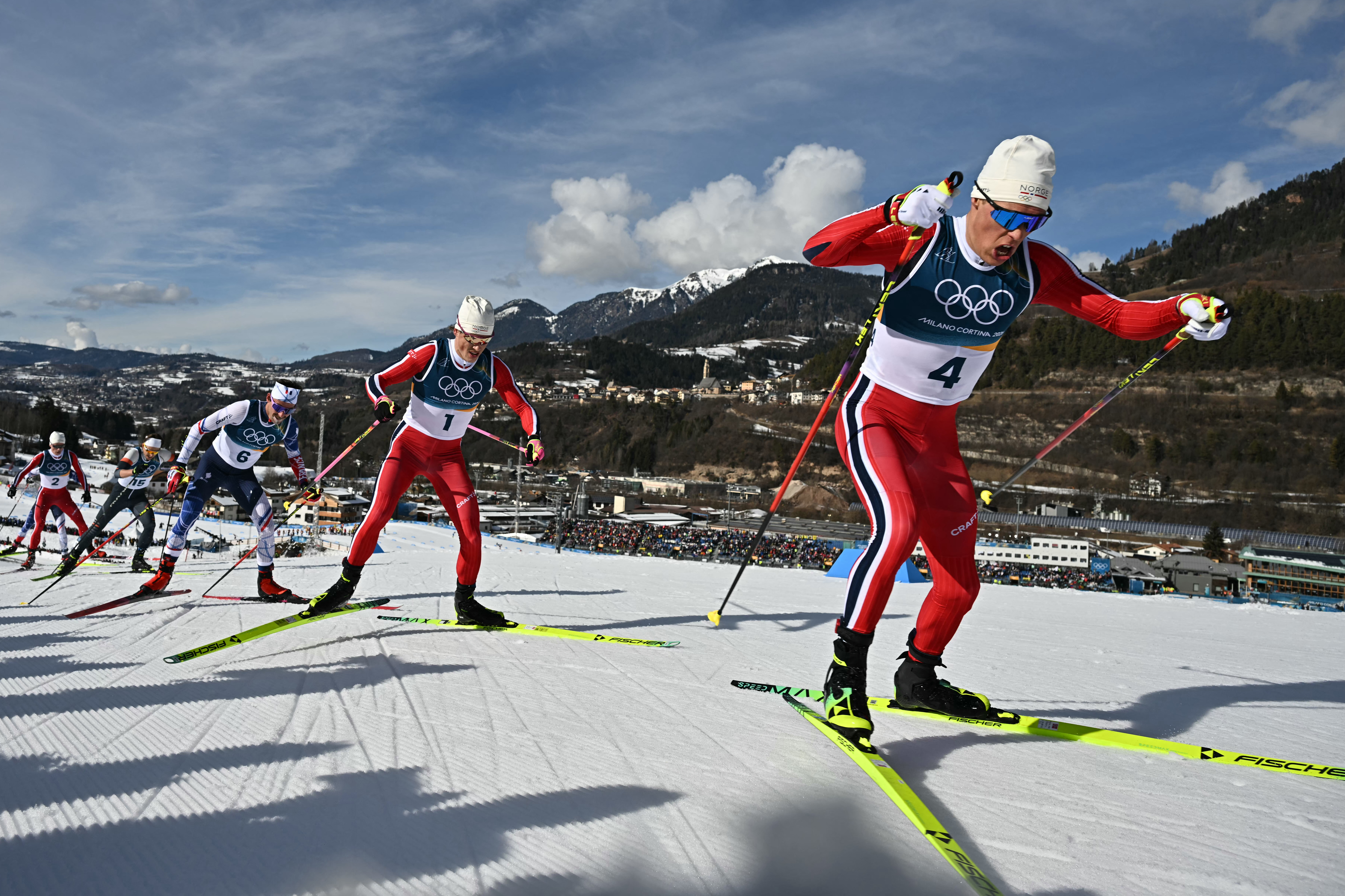 Voilà ce que les athlètes olympiques voient et ce que les téléspectateurs ne voient pas et qui rend les épreuves de ski plus dangereuses