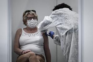 Covid-19 vaccination France AFP