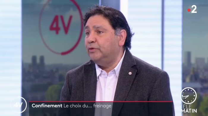 Djillali Annane Garches