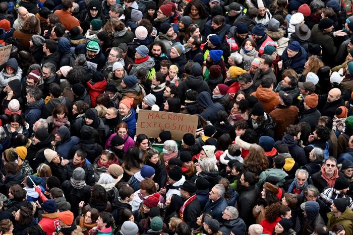 manifestation réforme des retraites AFP