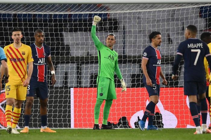 PSG FC Barcelone Keylor Navas mars 2021 AFP