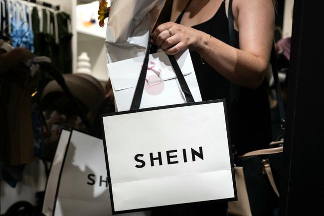 Un pop-up store Shein, le 26 juin 2025. (Image d'illustration)