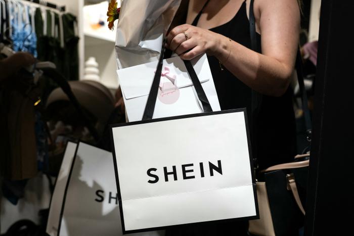 Un pop-up store Shein, le 26 juin 2025. (Image d'illustration)