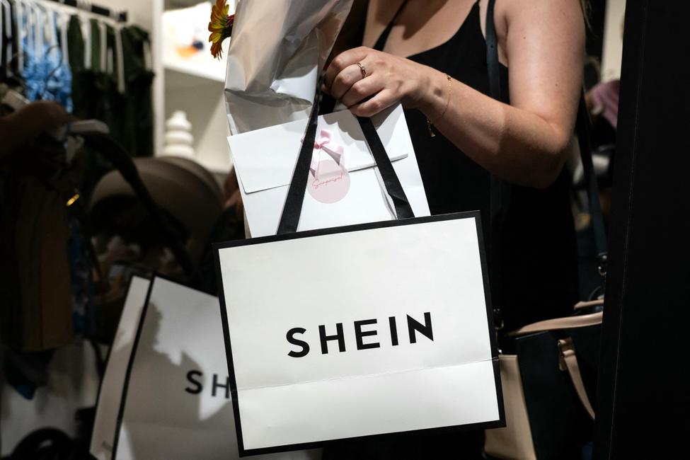 Un pop-up store Shein, le 26 juin 2025. (Image d'illustration)