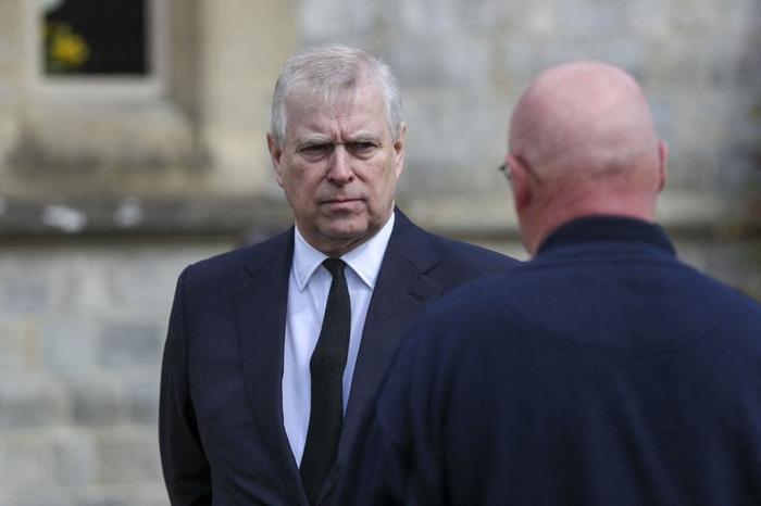 Prince Andrew AFP