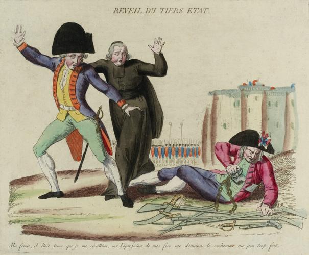 Tiers état - révolution française