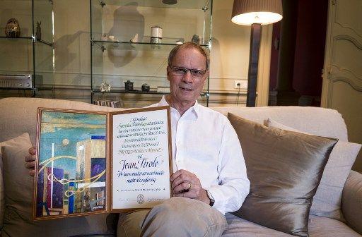 Jean Tirole - AFP