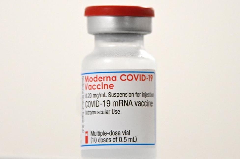 vaccin moderna covid-19 AFP