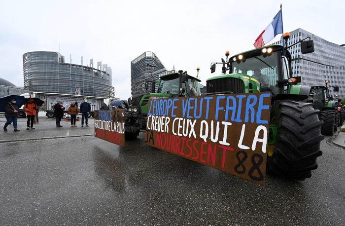agriculteurs AFP