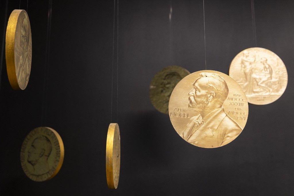 prix Nobel AFP