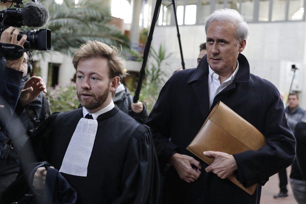 Georges Tron AFP